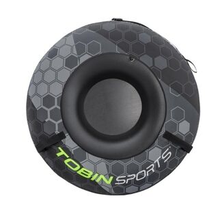 Tobin Sports Kids Inflatable Tube - Black and Green